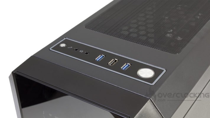 Chieftech Scorpion 3 panneau de contrôle