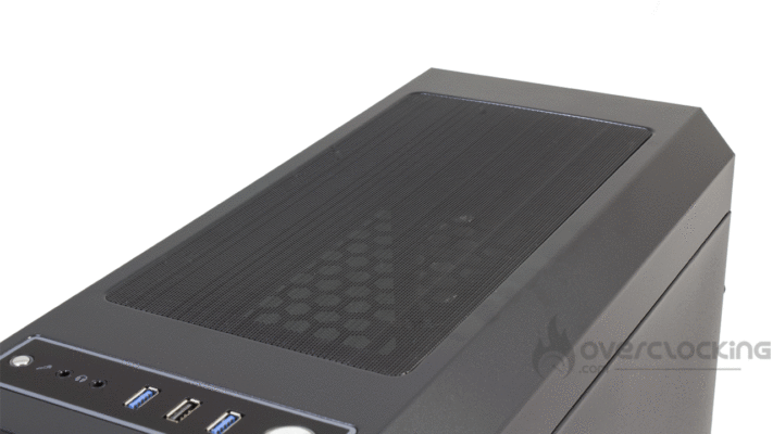 Chieftech Scorpion 3 dessus
