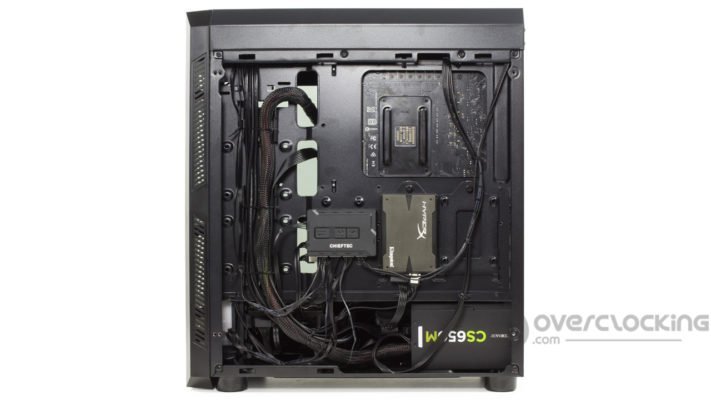 Chieftec Scorpion 3 câblage