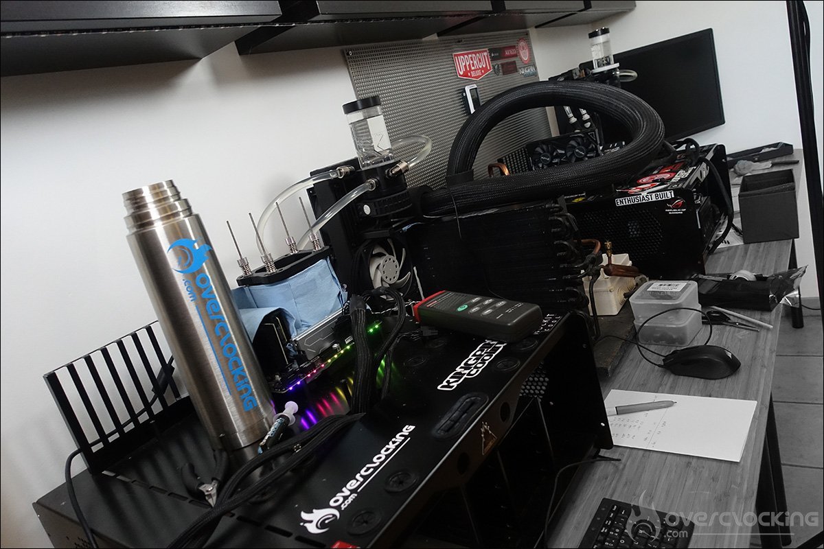 Godet LN2 Bitspower 3300X