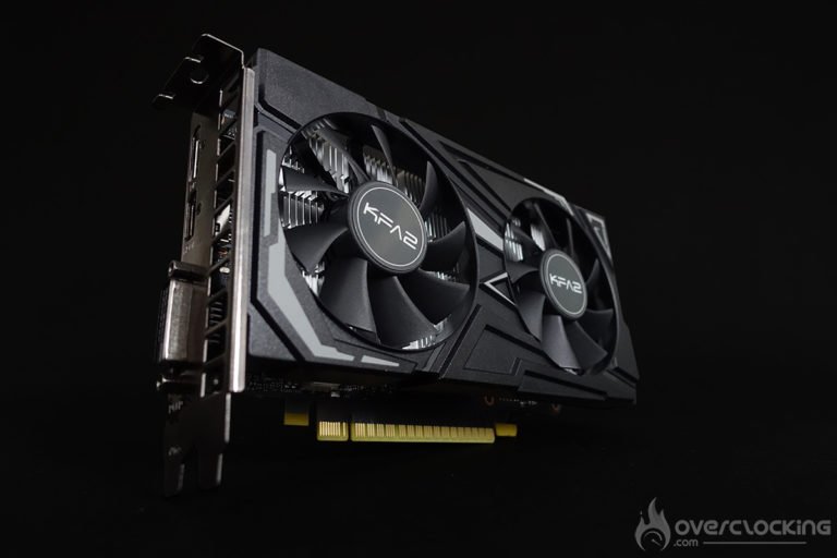 KFA2 GTX 1650 EX 1-Click OC GDDR6
