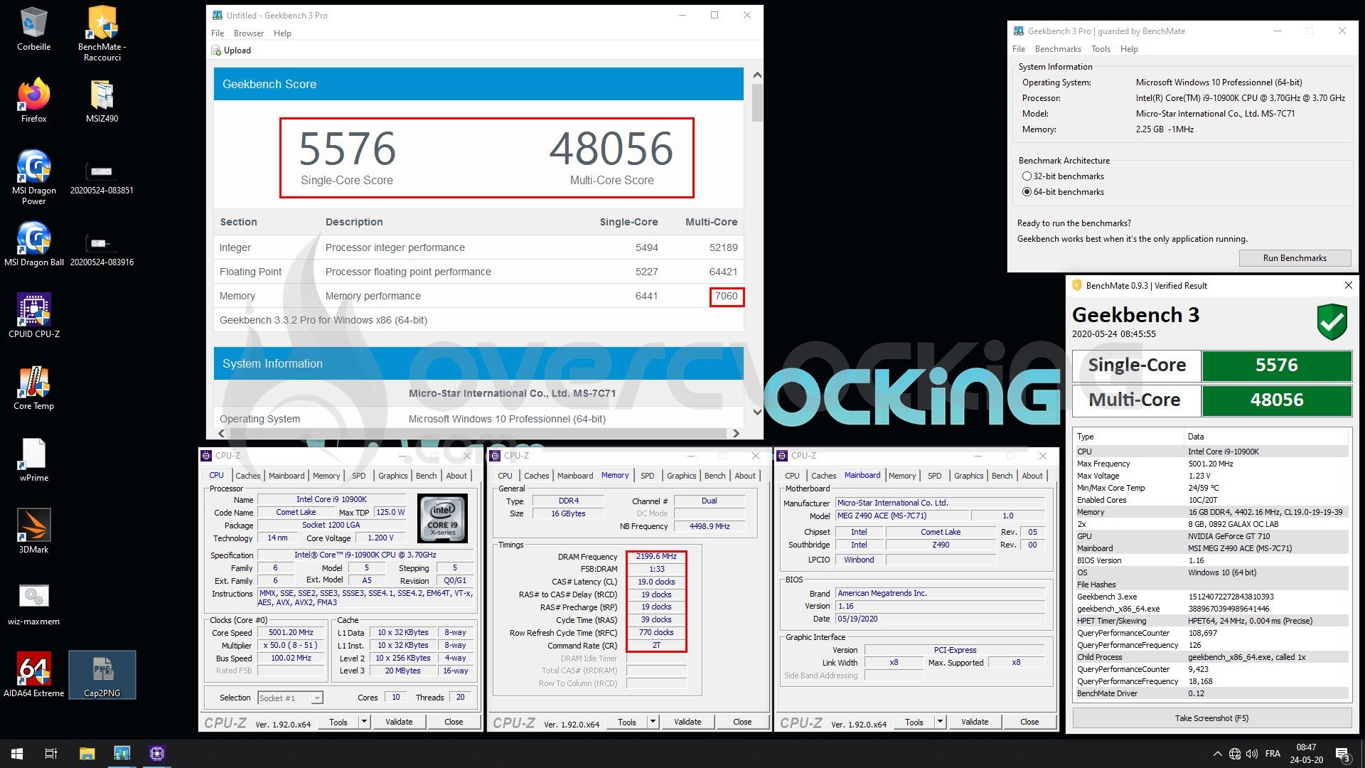 Geekbench 3 XMP