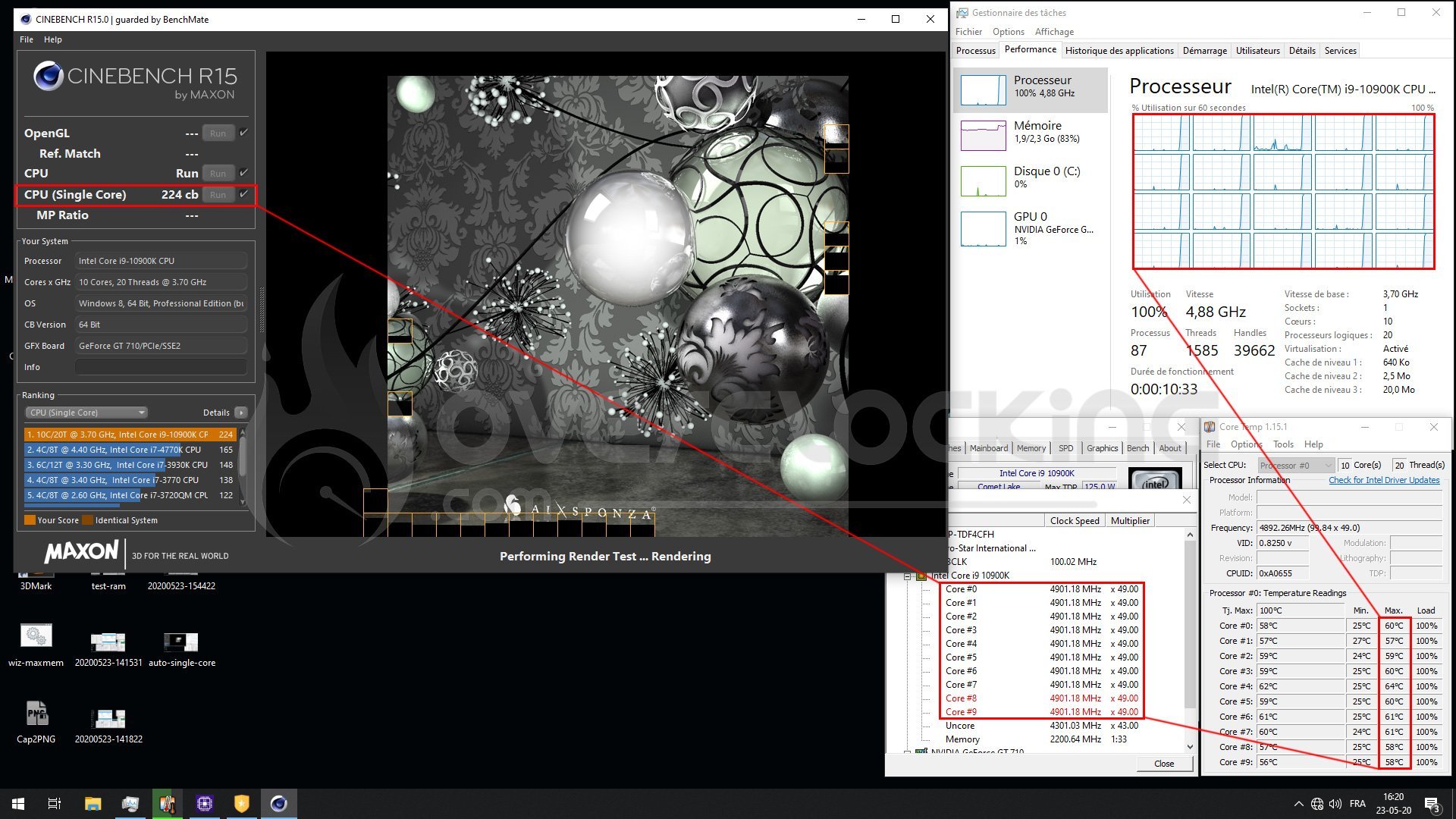 Test bios Enhanced Turbo