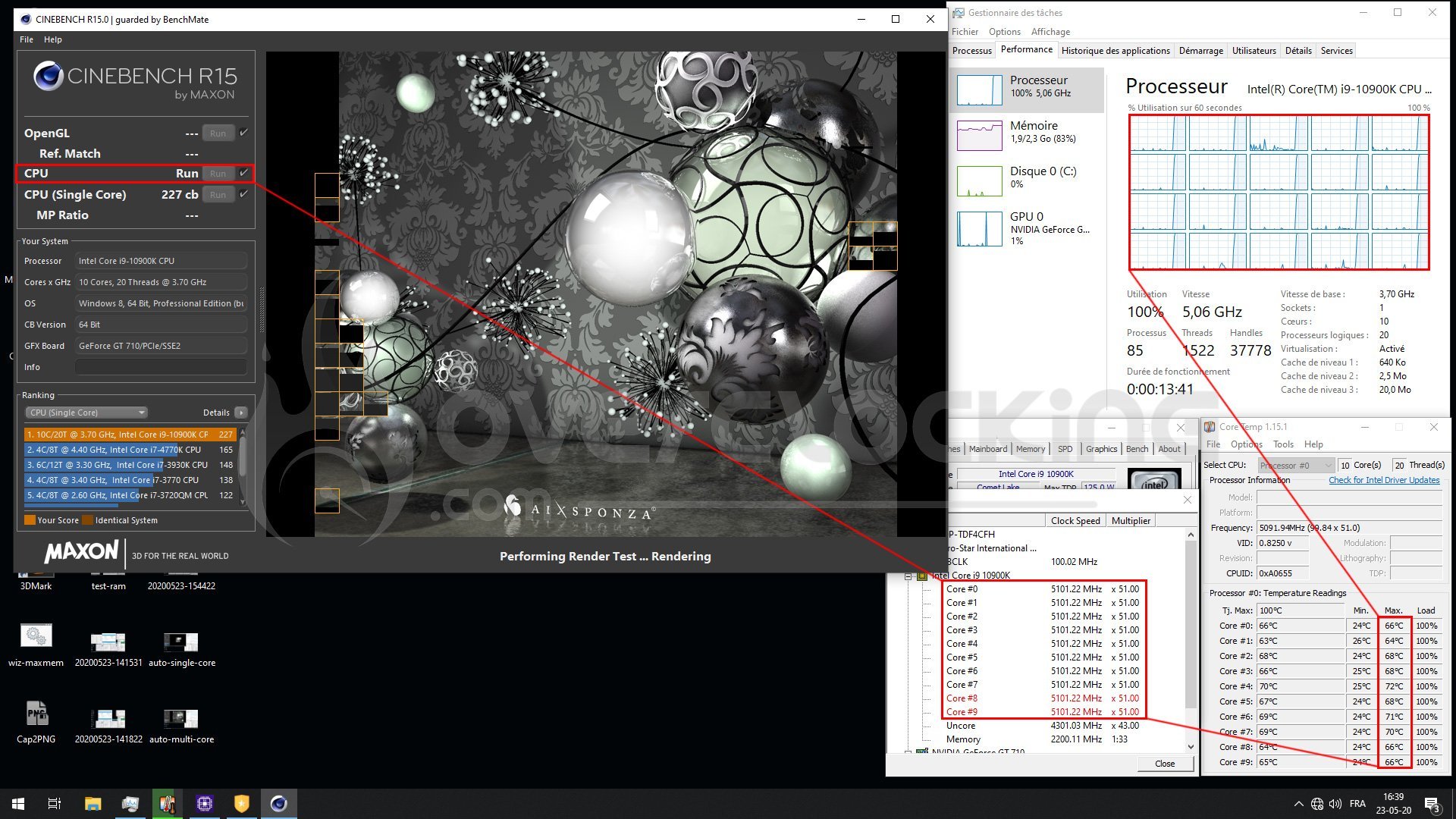 Test bios Enhanced Turbo
