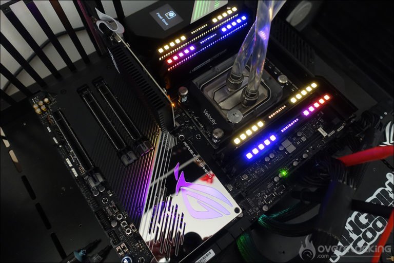 Asus ROG Zenith II Extreme TRX40