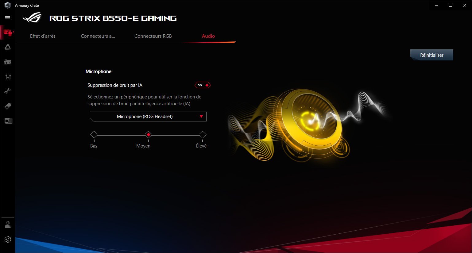 AI Mic est une technologie exclusive d’annulation de bruit ambiant