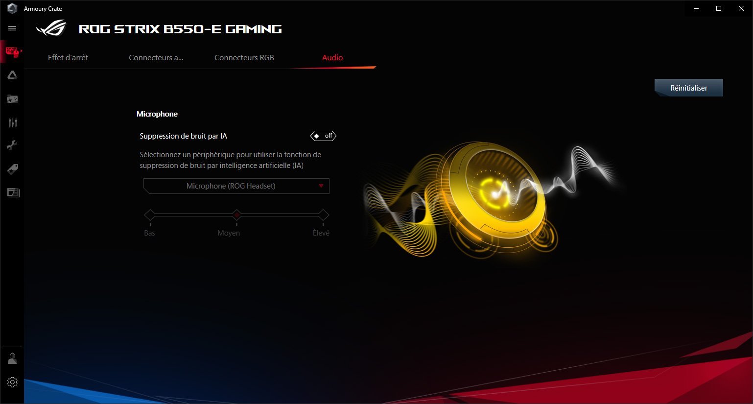 AI Mic est une technologie exclusive d’annulation de bruit ambiant