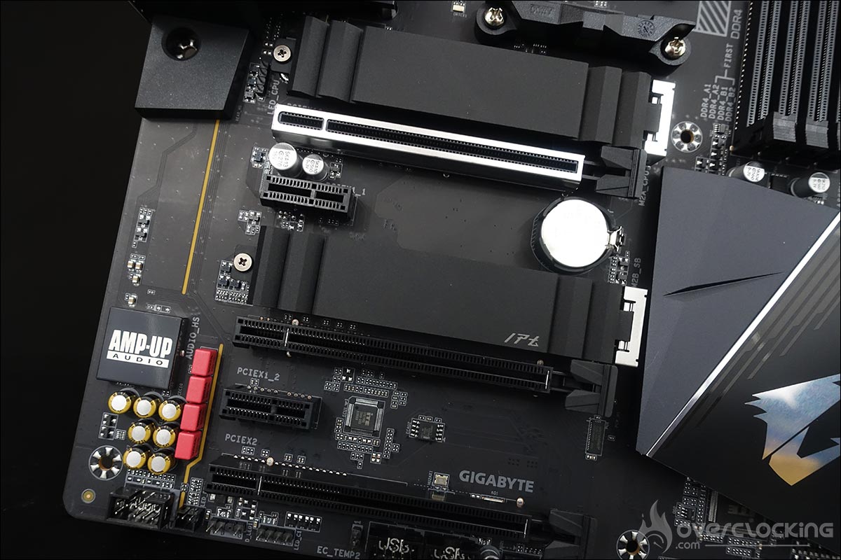 La carte mère Aorus B550 Pro