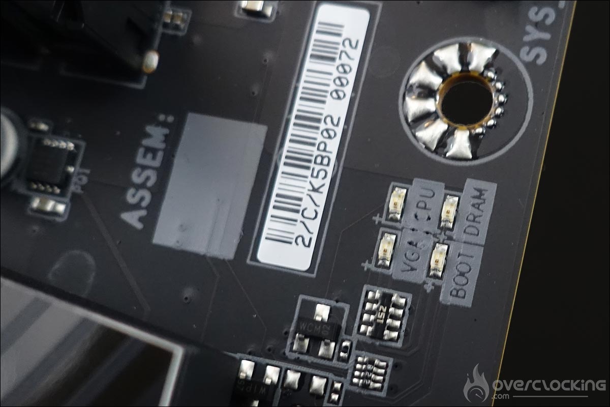 La carte mère Aorus B550 Pro