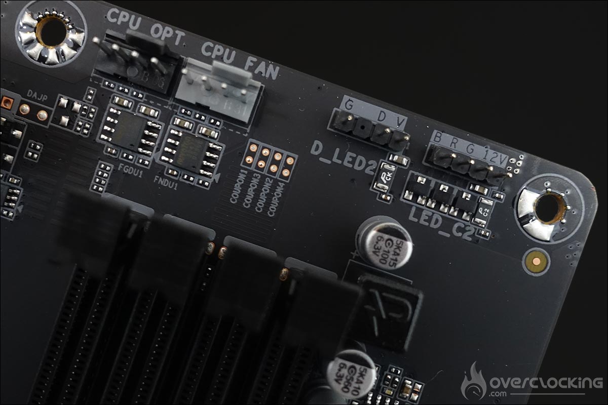 La carte mère Aorus B550 Pro