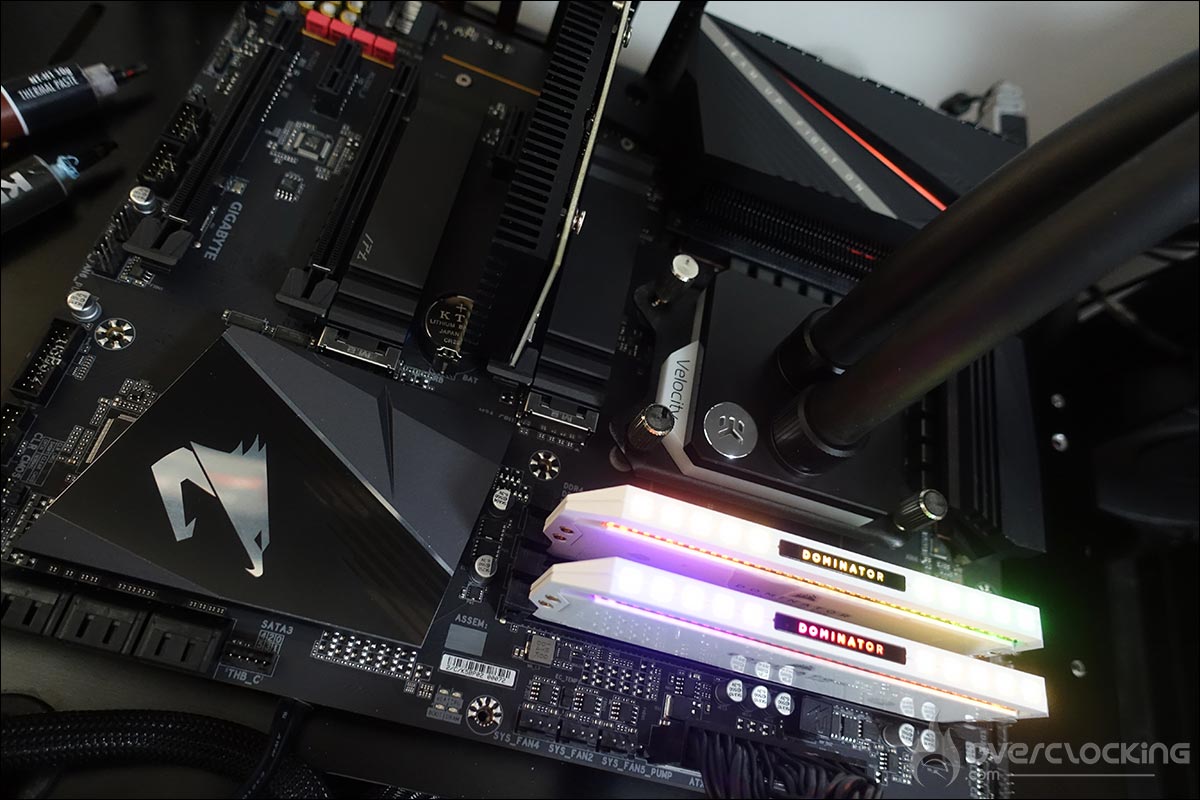 La carte mère Aorus B550 Pro
