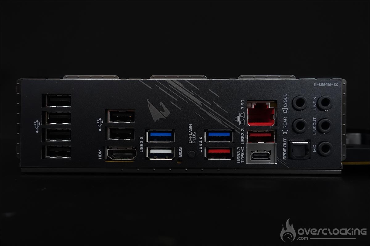 La carte mère Aorus B550 Pro