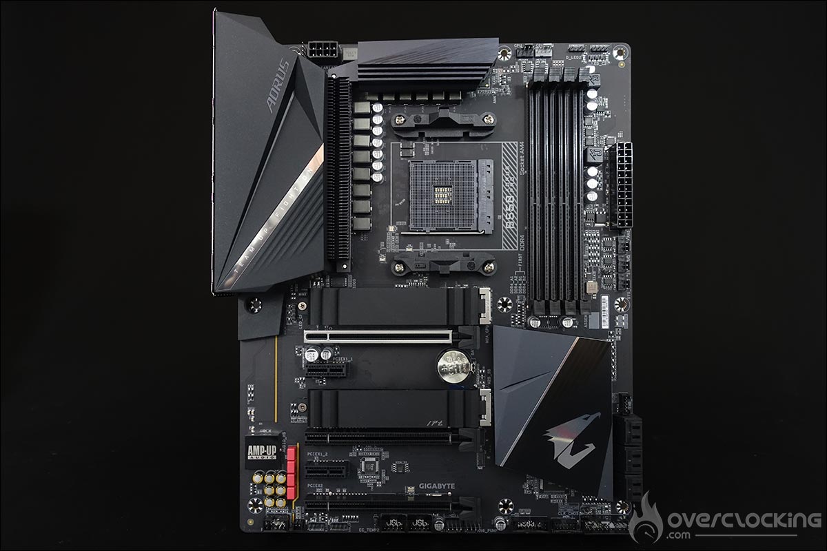 La carte mère Aorus B550 Pro