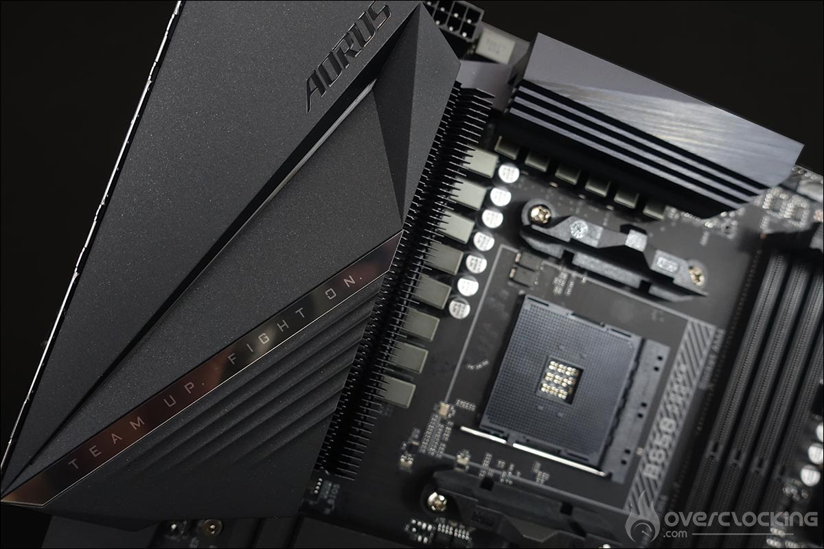 La carte mère Aorus B550 Pro