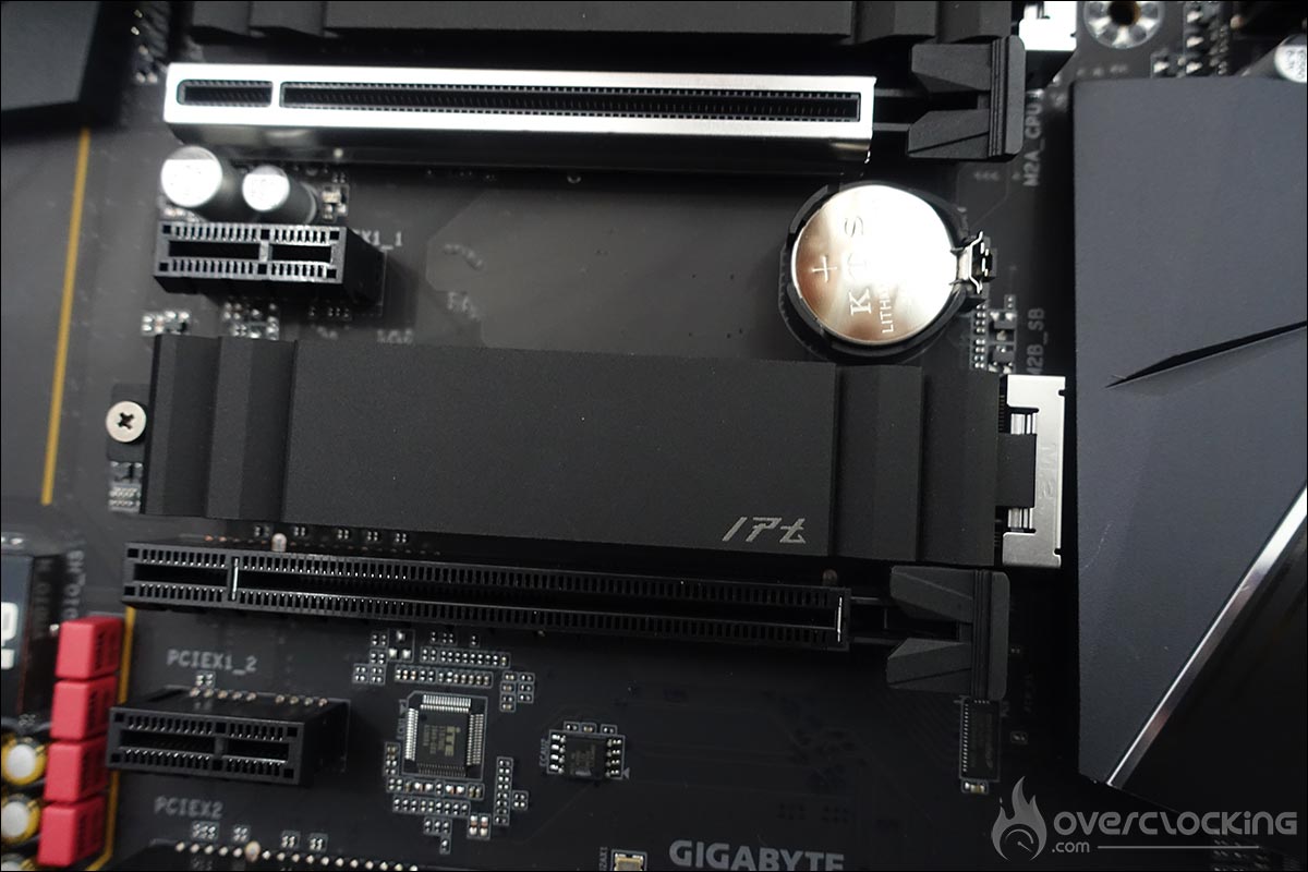 La carte mère Aorus B550 Pro
