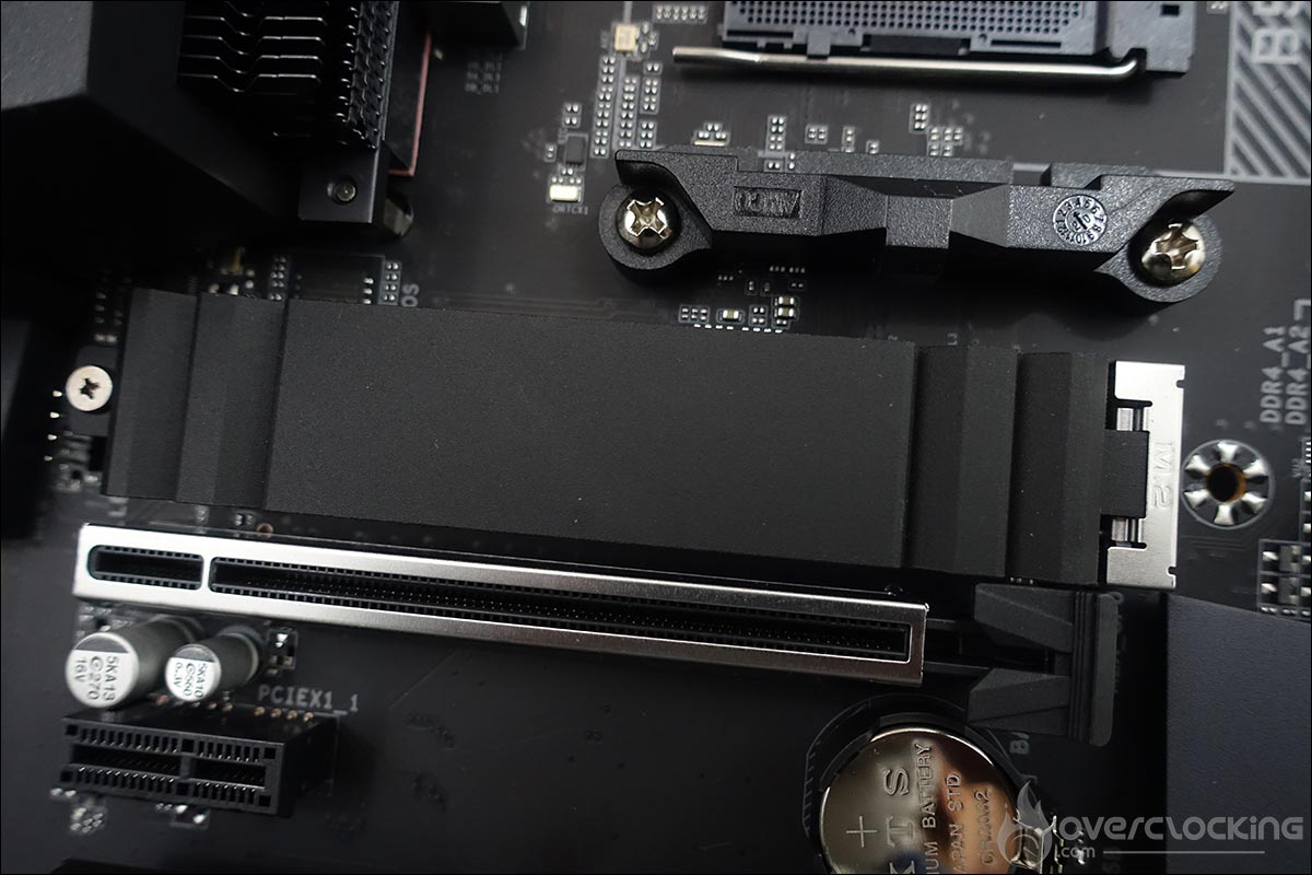 La carte mère Aorus B550 Pro