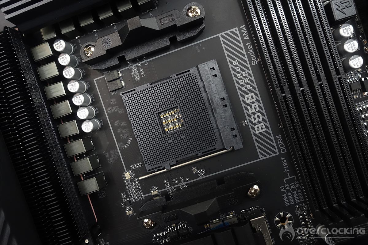 La carte mère Aorus B550 Pro