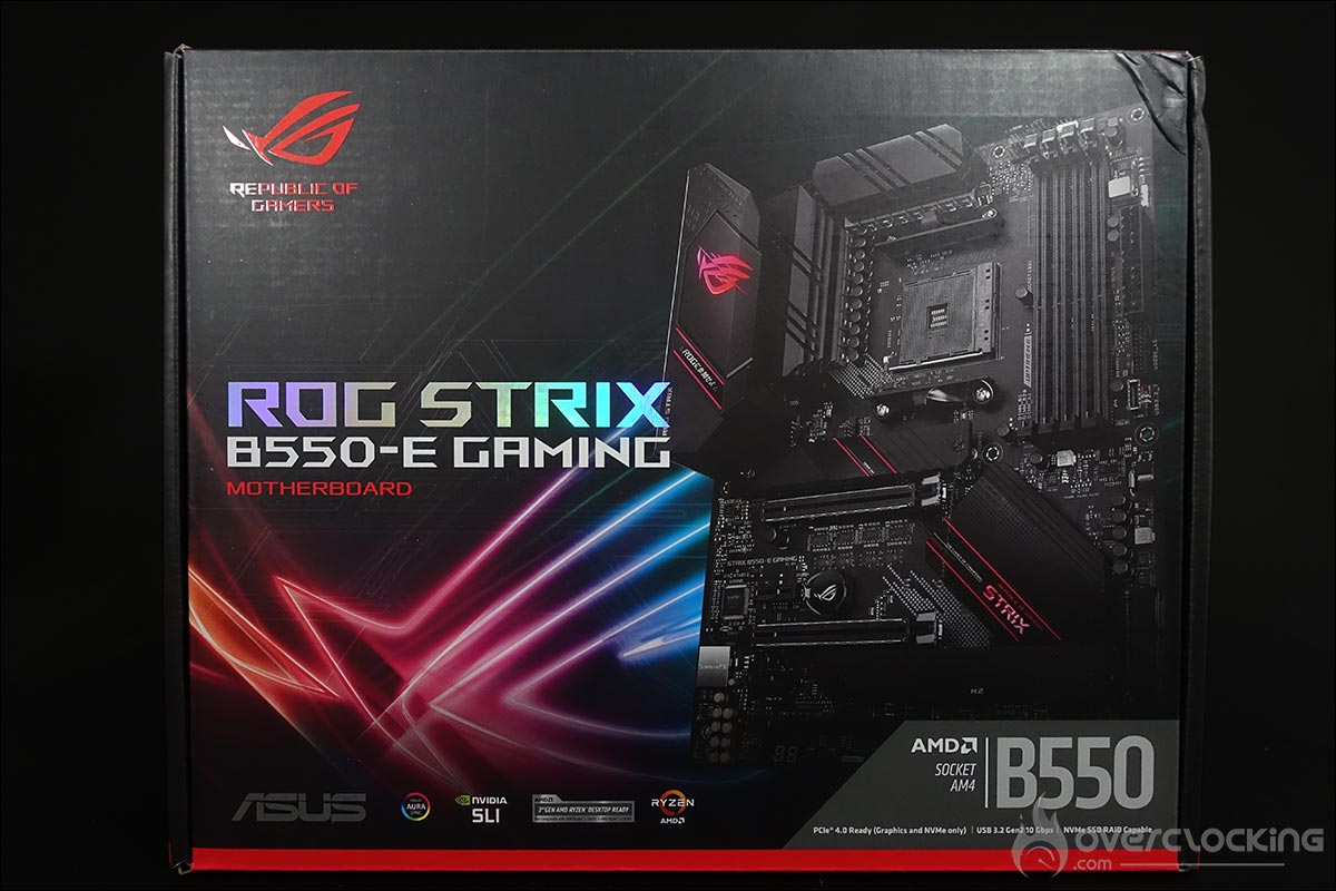Asus ROG Strix B550-E Gaming