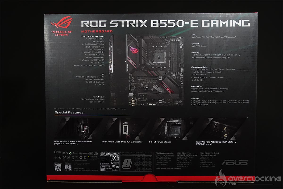 Asus ROG Strix B550-E Gaming