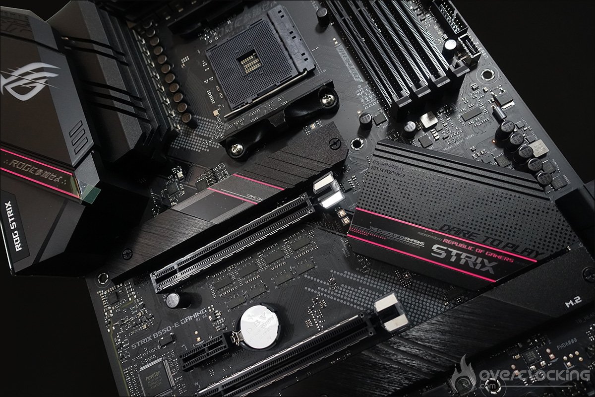 La carte mère Asus ROG Strix B550-E Gaming