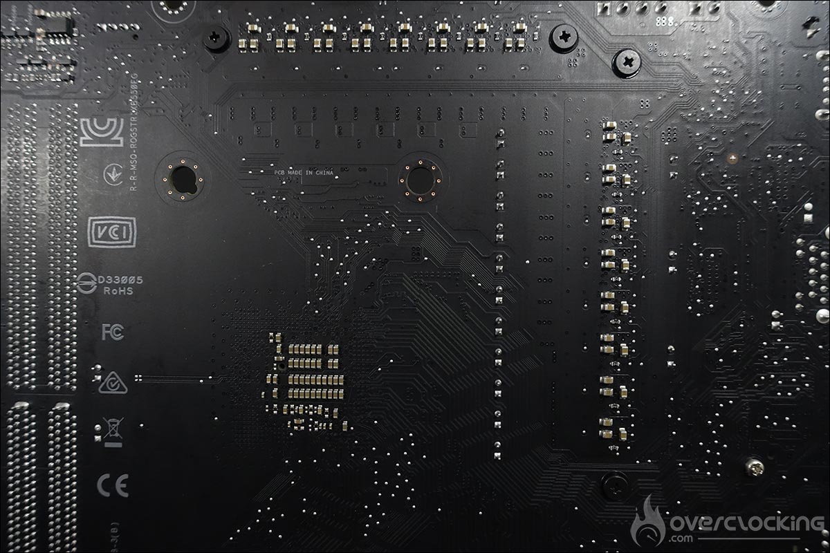VRM Asus ROG Strix B550-E Gaming