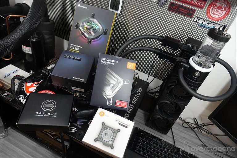 Comparatif waterblock LGA-20xx