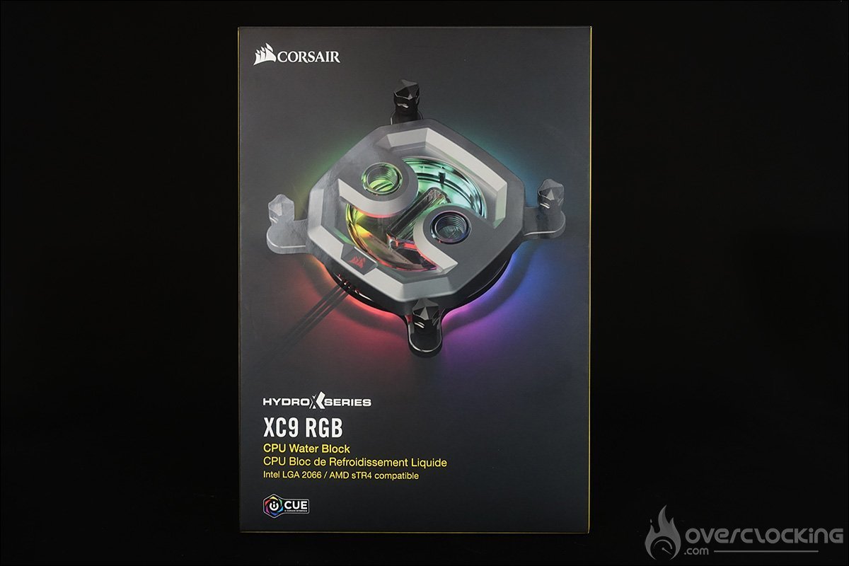 Waterblock Corsair XC9 RGB