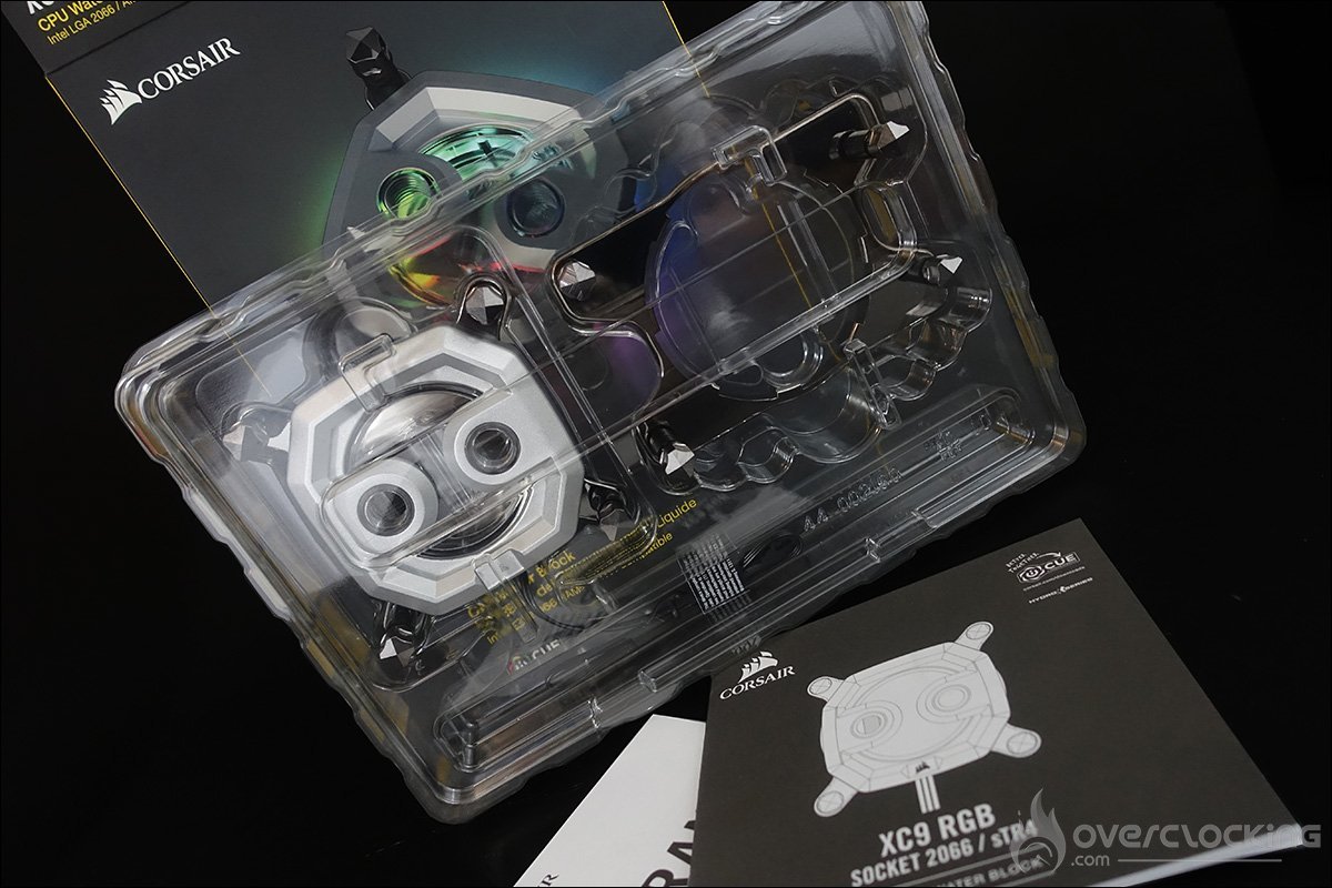 Waterblock Corsair XC9 RGB