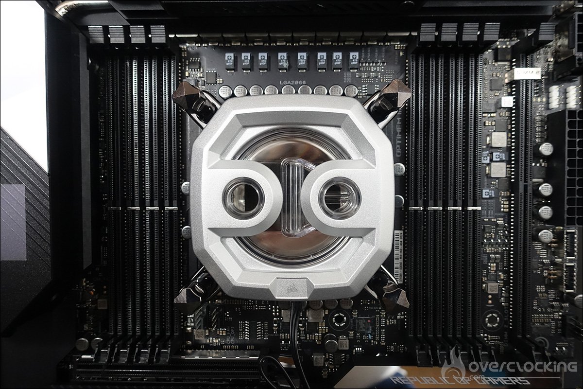 Waterblock Corsair XC9 RGB