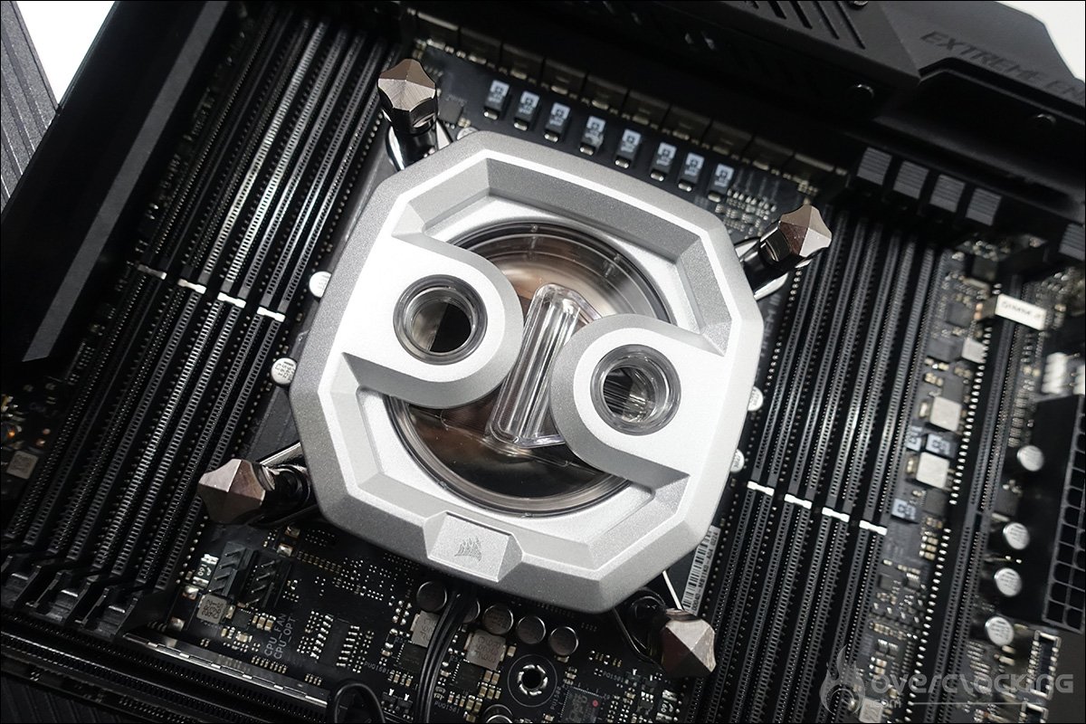 Waterblock Corsair XC9 RGB