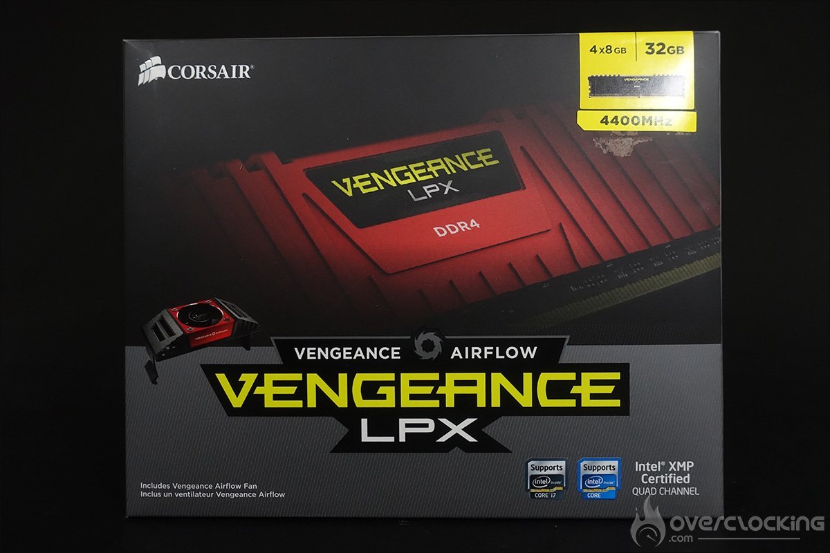 Corsair Vengeance LPX 4400 MHz C18
