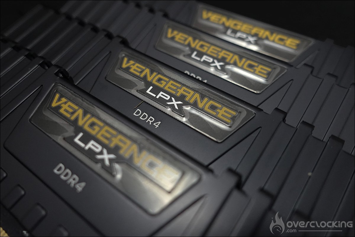 Corsair Vengeance LPX 4400 MHz C18
