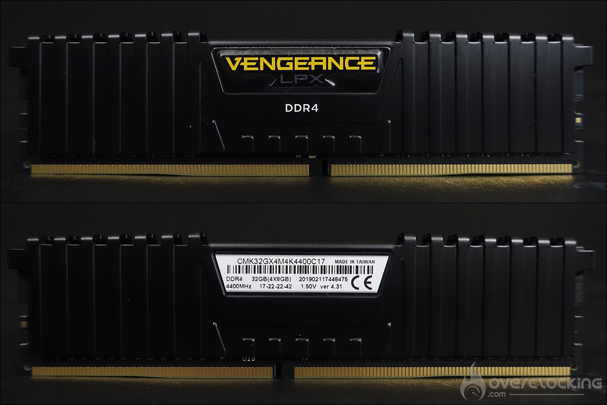 Corsair Vengeance LPX 4400 MHz C18