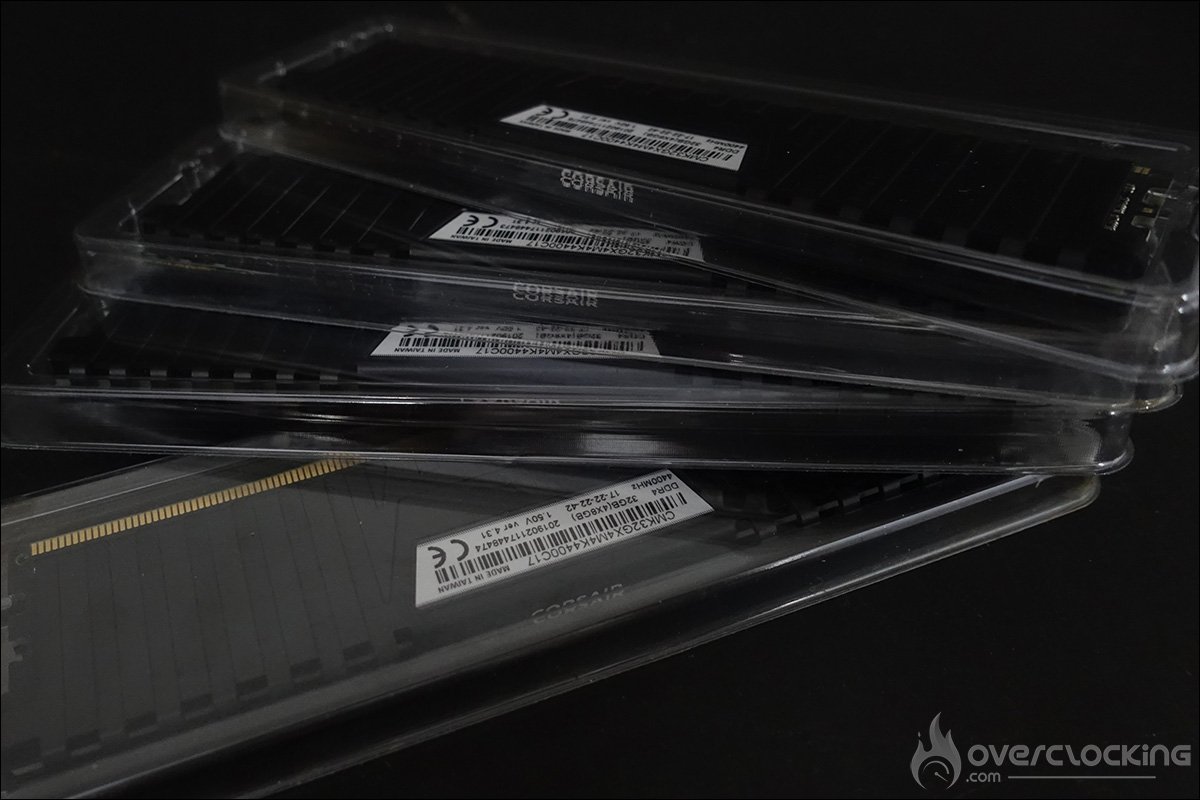 Corsair Vengeance LPX 4400 MHz C18