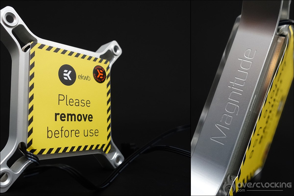 Waterblock EK Magnitude Quantum