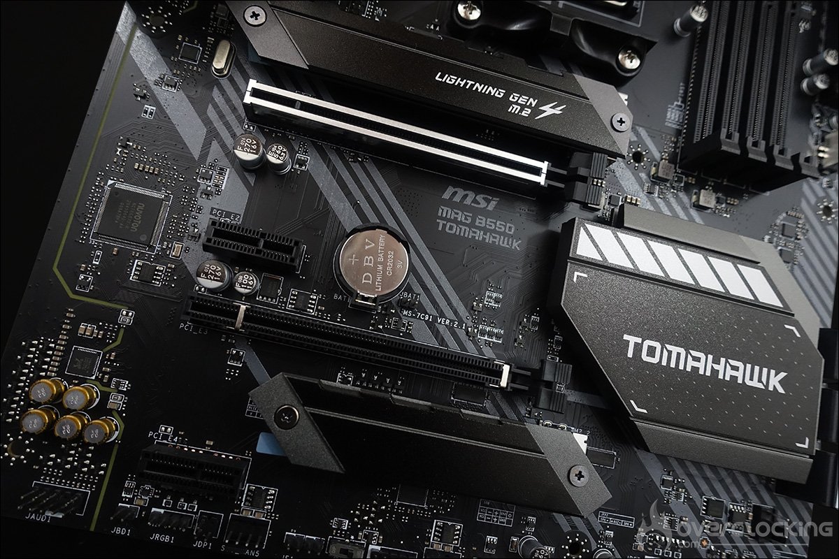 MSI MAG B550 TomaHawk