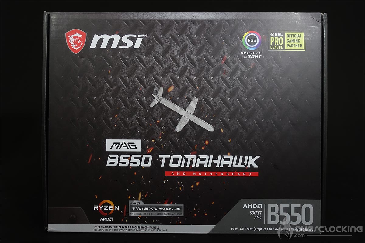 MSI MAG B550 TomaHawk