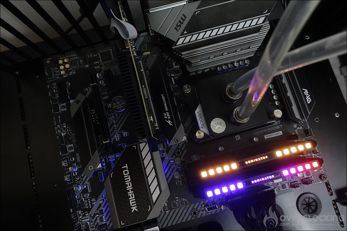 MSI MAG B550 TomaHawk