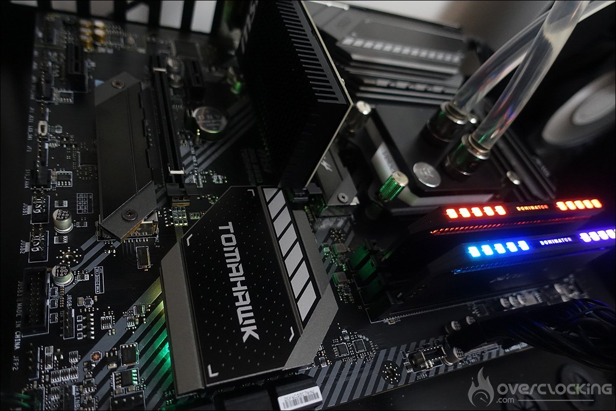 MSI MAG B550 TomaHawk