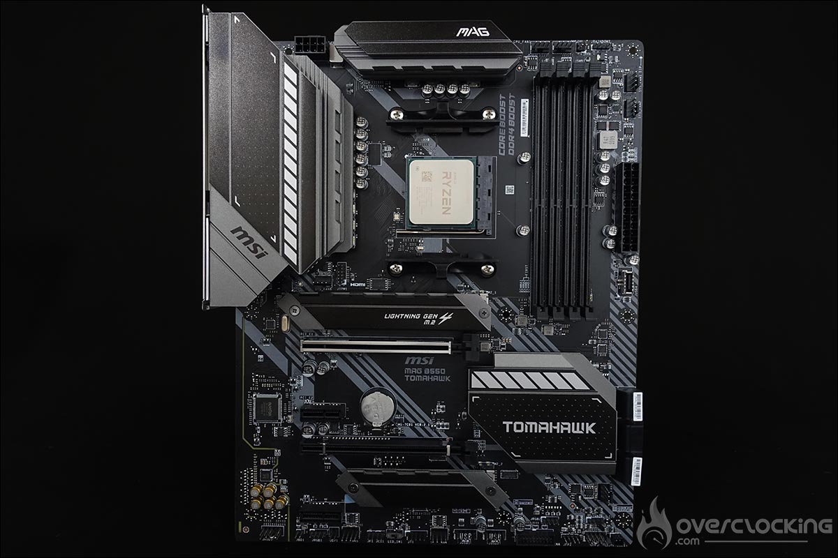 MSI MAG B550 TomaHawk