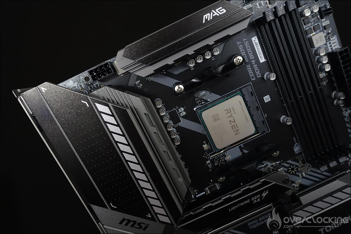 MSI MAG B550 TomaHawk