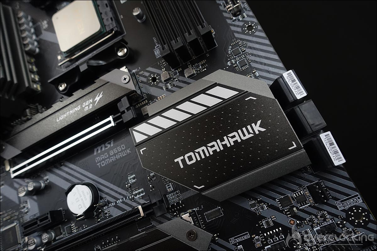 MSI MAG B550 TomaHawk