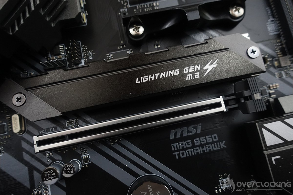 MSI MAG B550 TomaHawk
