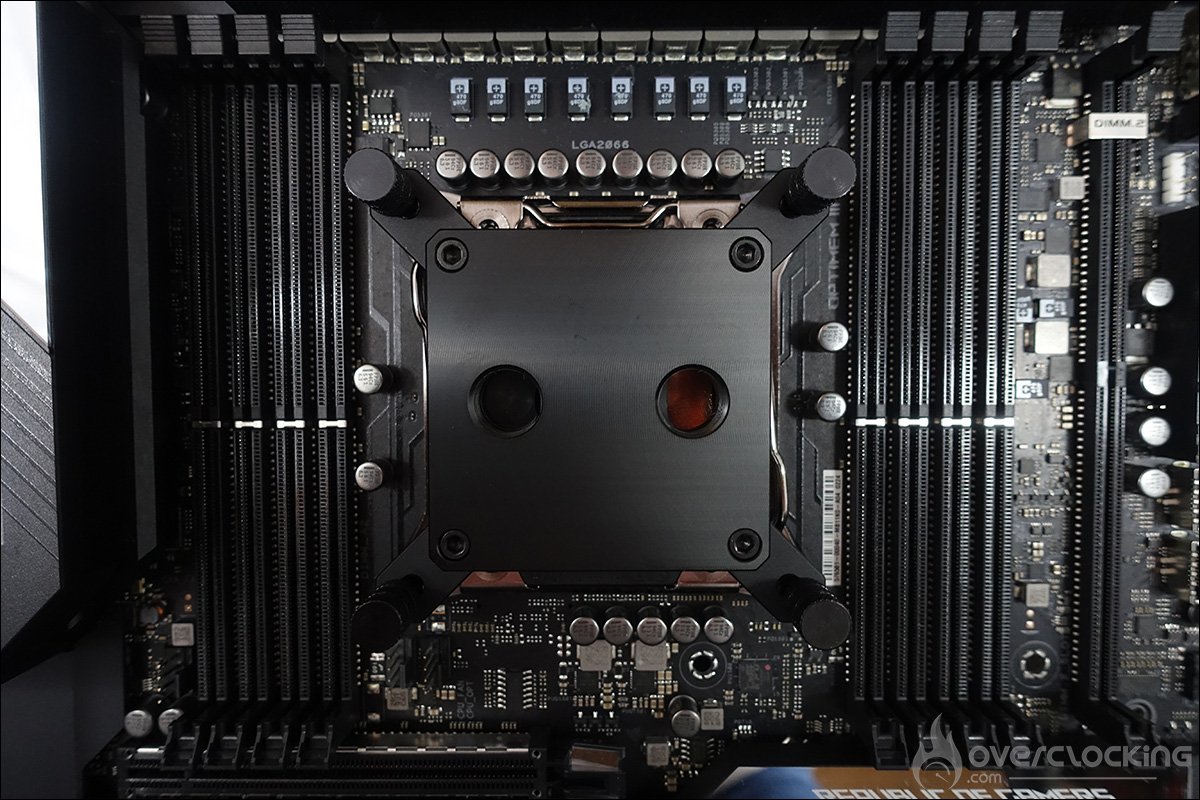 Waterblock Optimus