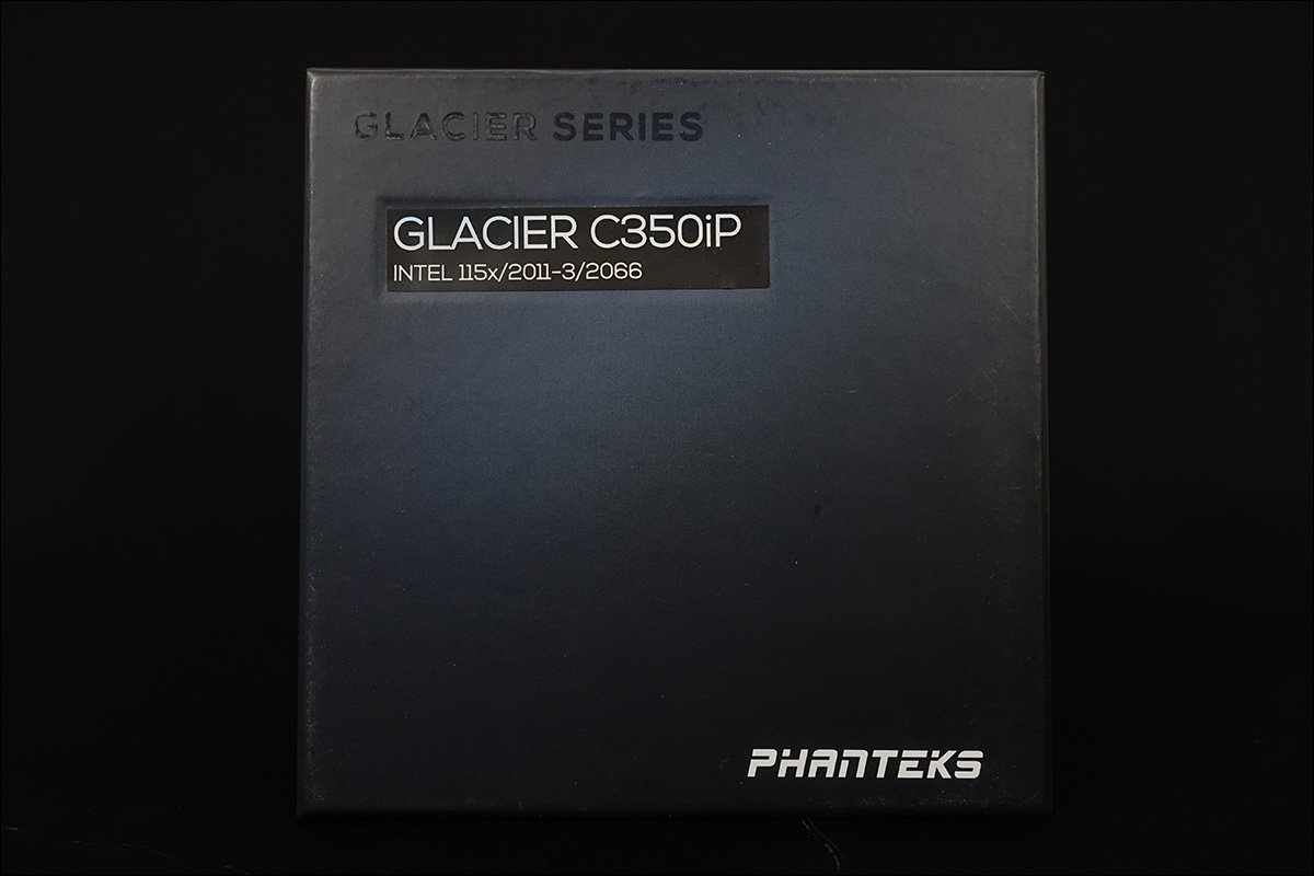 Waterblock Phanteks Glacier C350iP