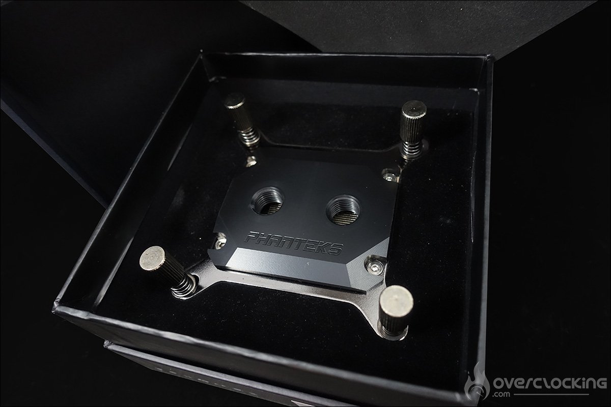 Waterblock Phanteks Glacier C350iP