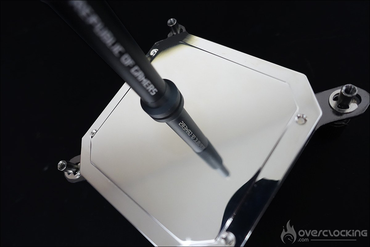 Waterblock Phanteks Glacier C350iP