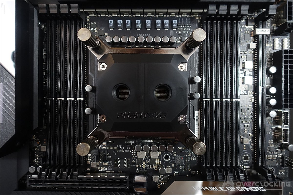 Waterblock Phanteks Glacier C350iP