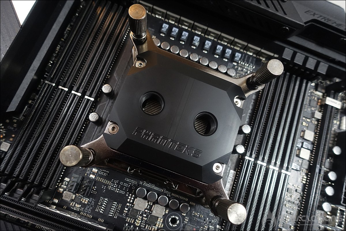 Waterblock Phanteks Glacier C350iP