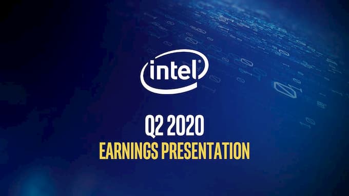 Intel Q2 2020